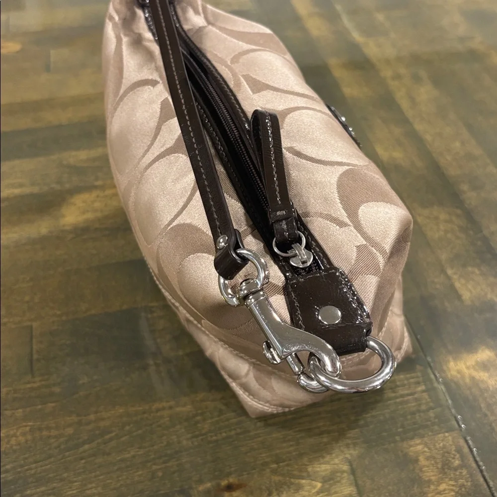 Coach Alex Signature Sateen Top Handle Bag - Picture 6 of 17